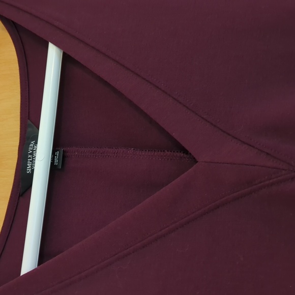 Simply Vera fit and flare dress - Picture 4 of 6